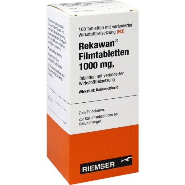 Abbildung Rekawan Filmtabletten 1000 mg