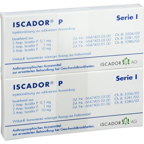 Abbildung Iscador P 10 mg