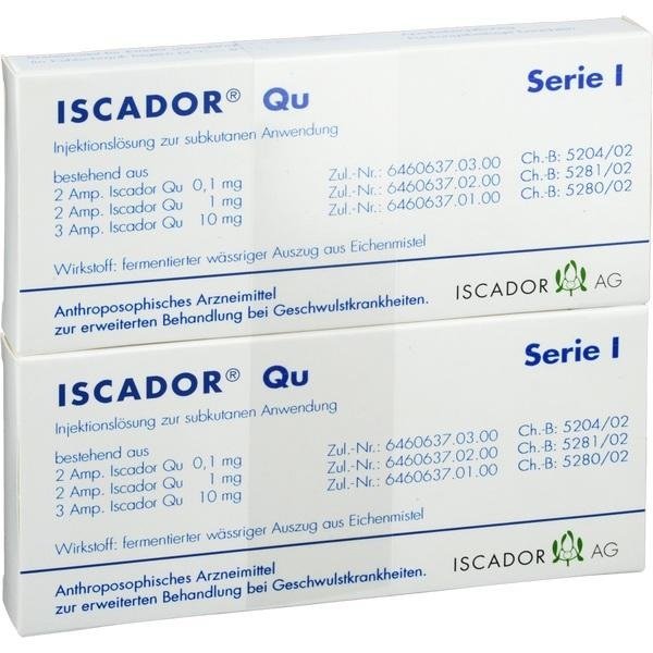Abbildung Iscador Qu 10 mg