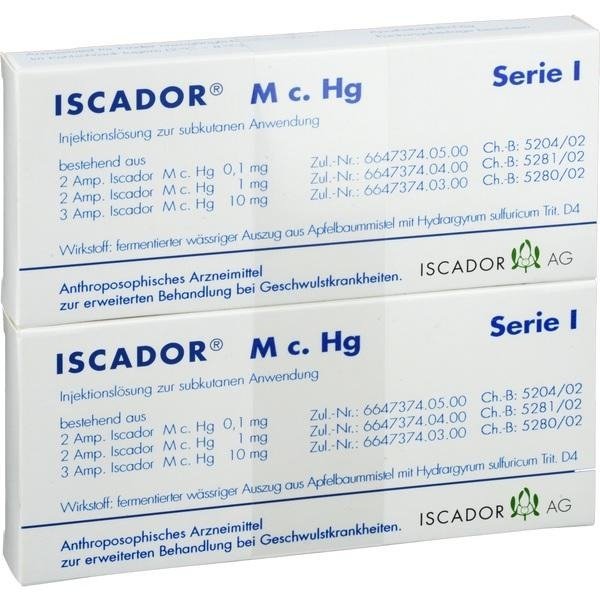 Abbildung Iscador M c. Hg 10 mg
