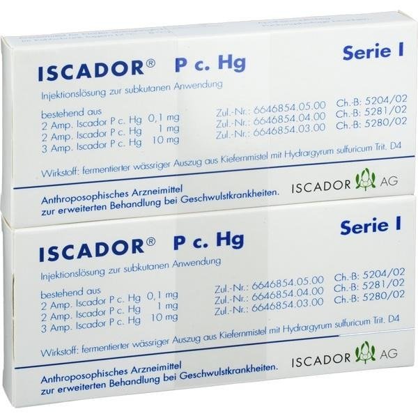Abbildung Iscador P c. Hg 10 mg