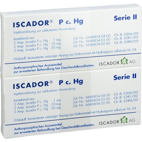 Abbildung Iscador P c. Hg 20 mg