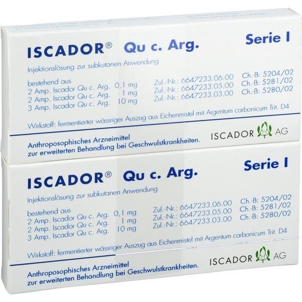 Abbildung Iscador Qu c. Arg. 10 mg