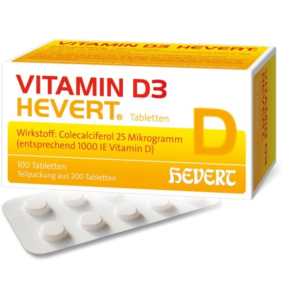 Abbildung Vitamin D3 acis 1000 I.E. Tabletten