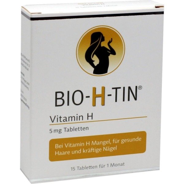 Abbildung BIO-H-TIN Vitamin H 5 mg