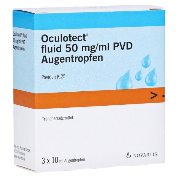 Oculotect fluid 50mg/ml PVD Augentropfen