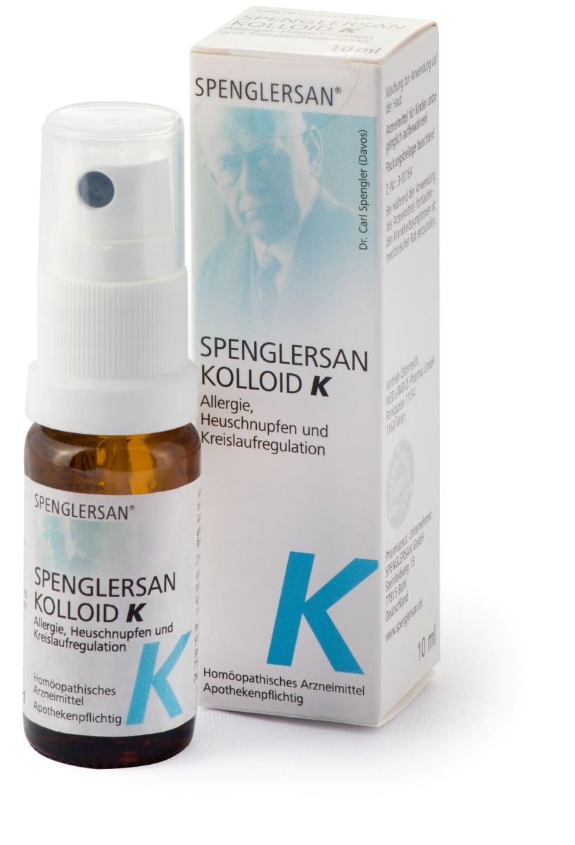 Abbildung Spenglersan Kolloid K - Spray zur Anwendung auf der Haut, Lösung