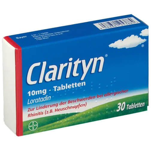 Abbildung Clarityn 10 mg - Tabletten