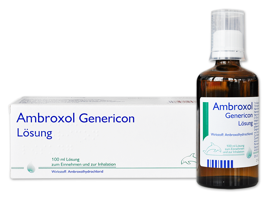 Abbildung Ambroxol Genericon Lösung