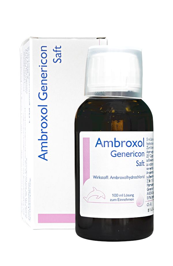 Abbildung Ambroxol Genericon Saft