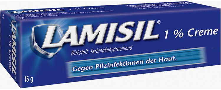 Abbildung Lamisil 1 % - Creme