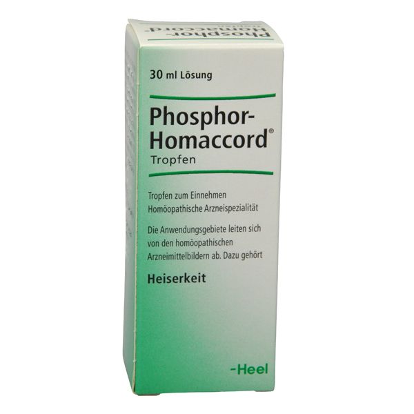 Abbildung Phosphor-Homaccord-Tropfen
