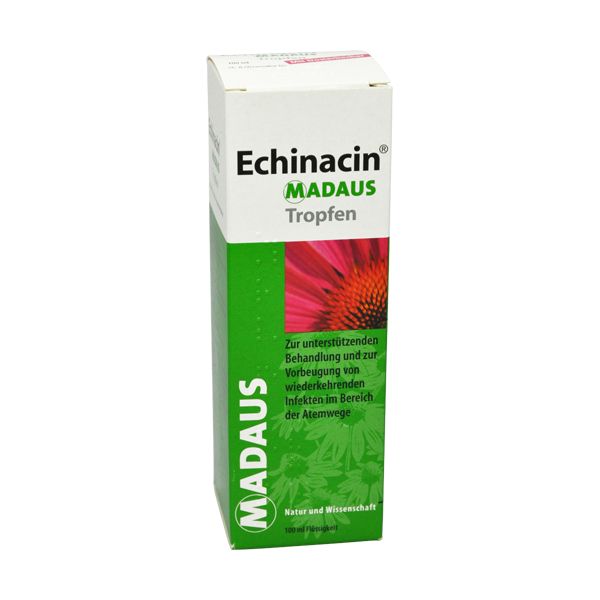 Abbildung Echinacin MADAUS - Flüssigkeit zum Einnehmen
