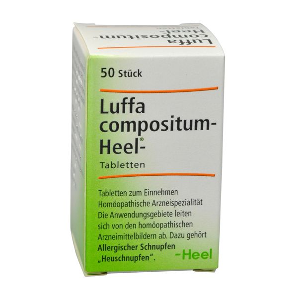 Abbildung Luffa compositum-Heel-Tabletten