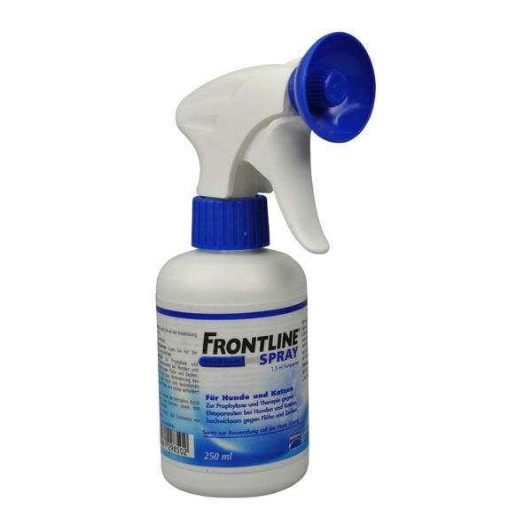 Abbildung Frontline 1,5 ml - Pumpspray für Hunde und Katzen