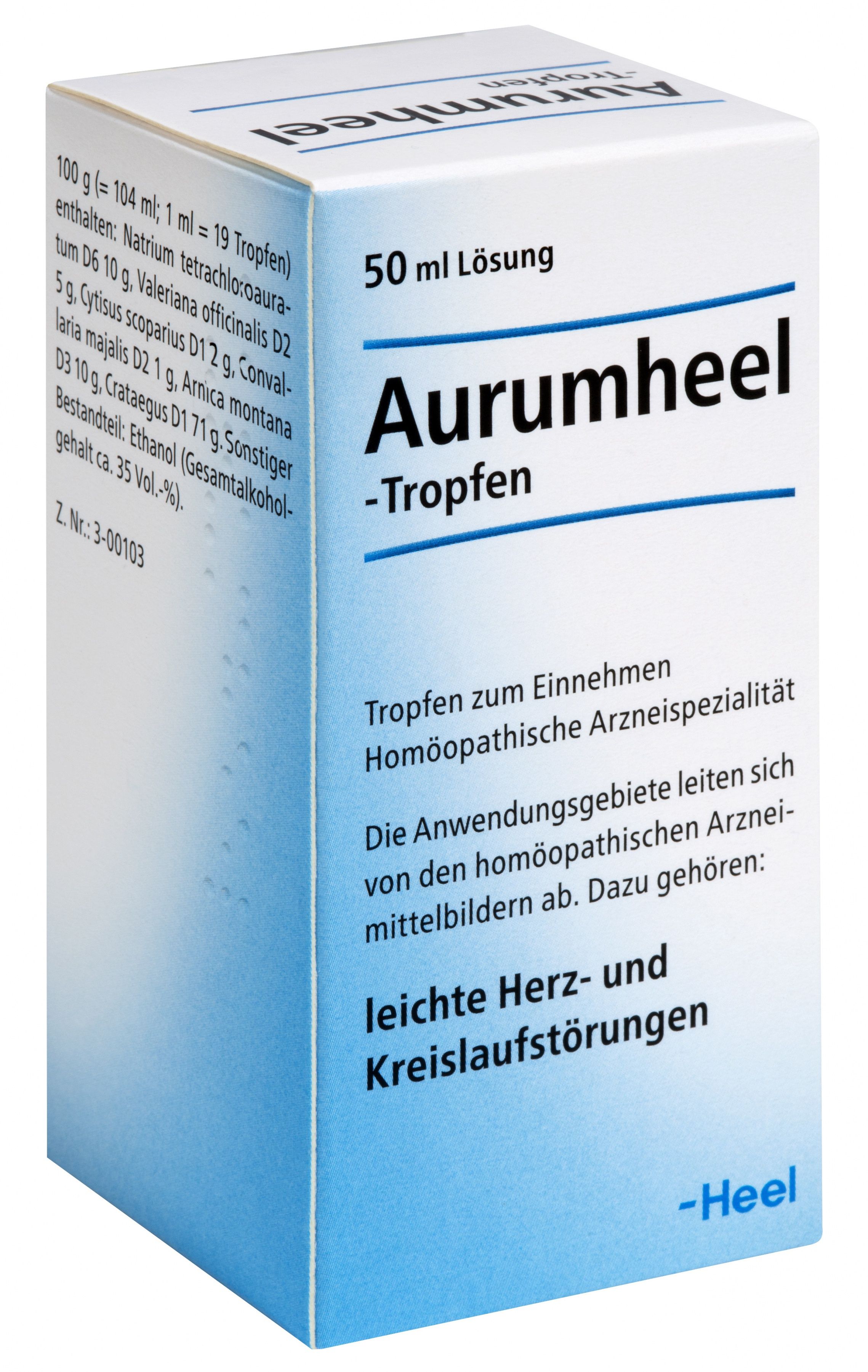 Abbildung Aurumheel-Tropfen