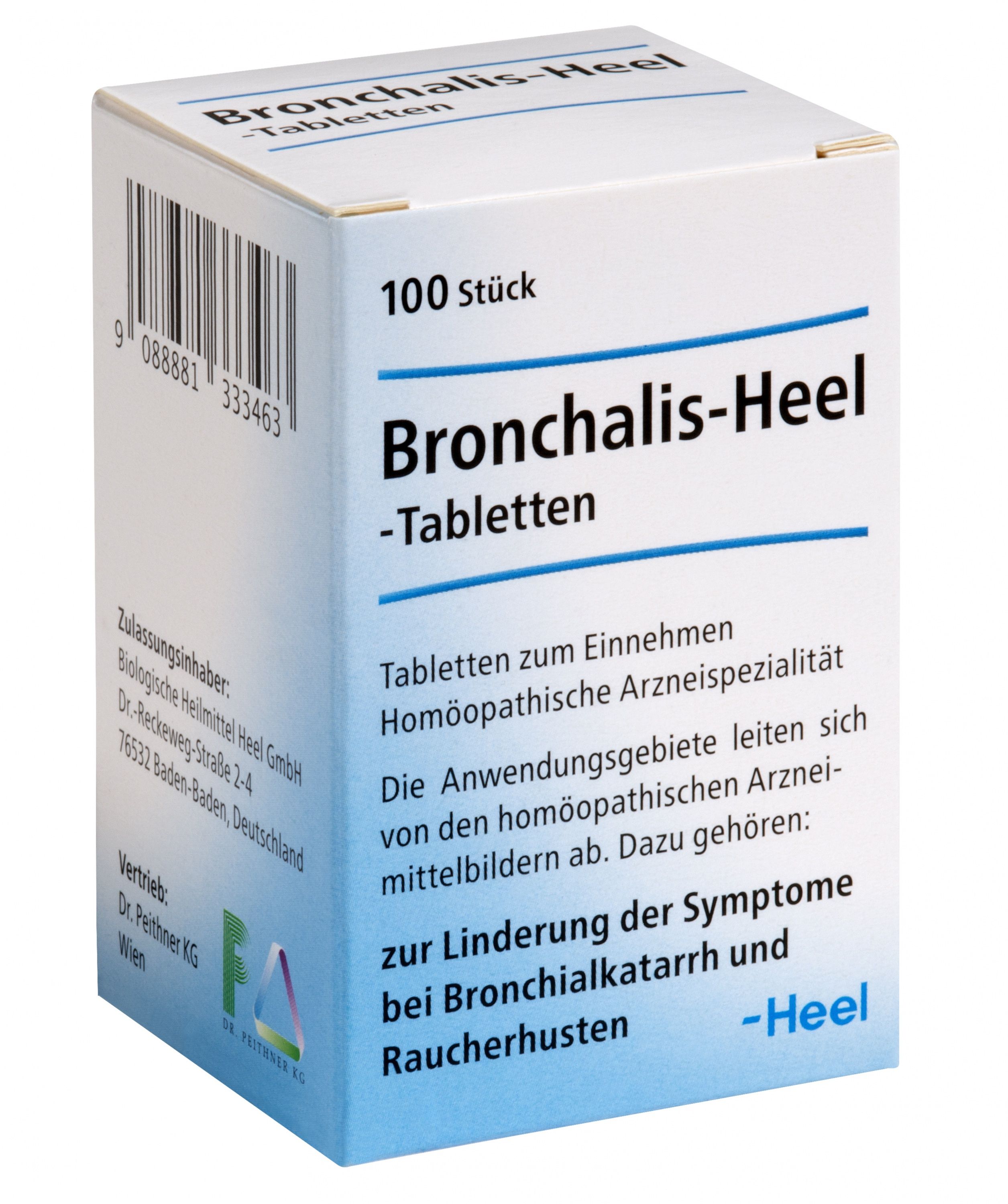 Abbildung Bronchalis-Heel-Tabletten
