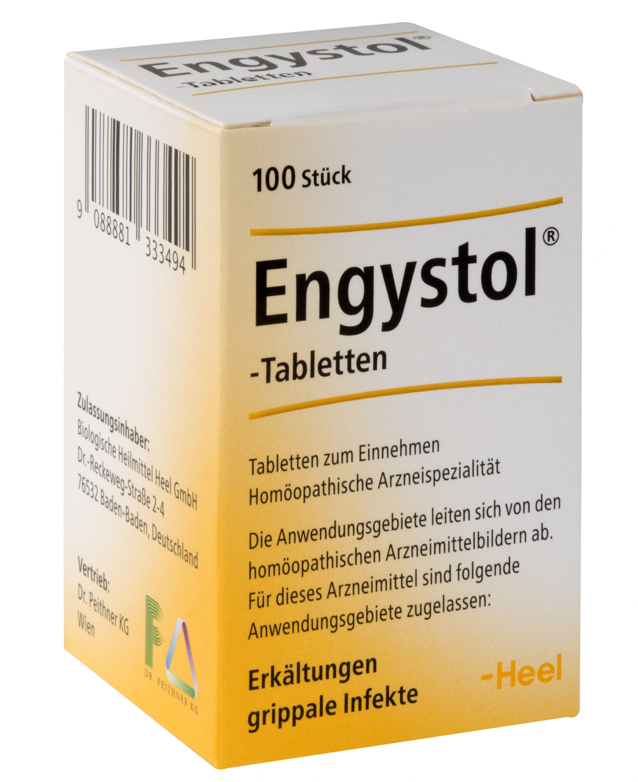 Abbildung Engystol-Tabletten