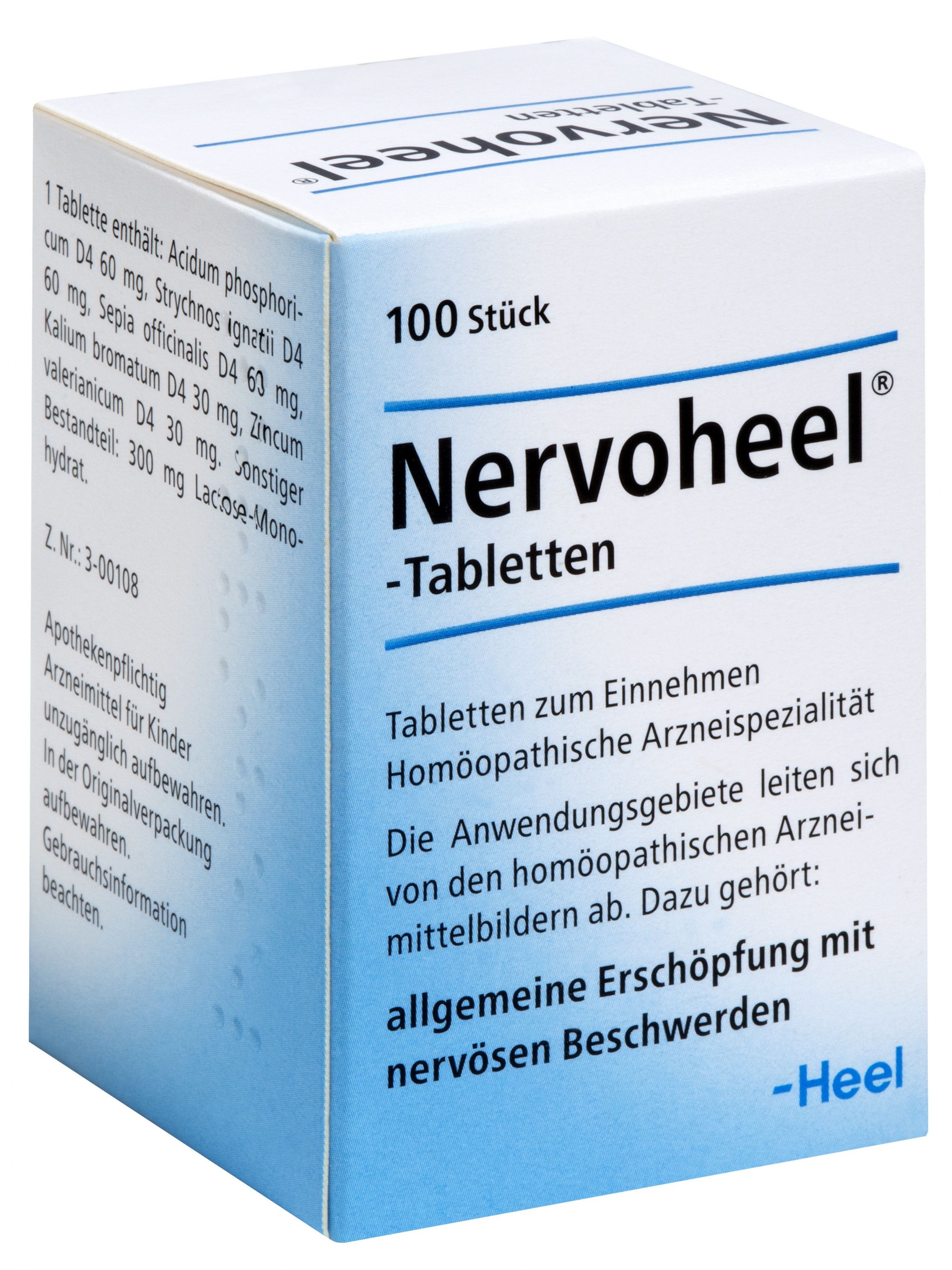 Abbildung Nervoheel-Tabletten