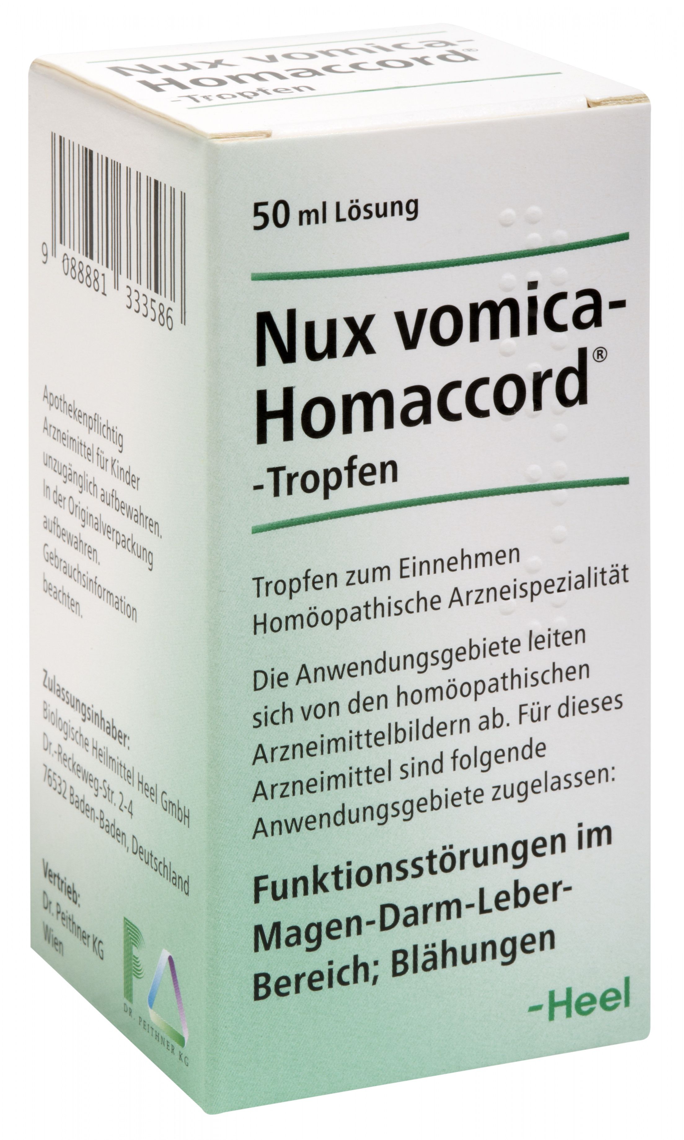 Abbildung Nux vomica-Homaccord-Tropfen
