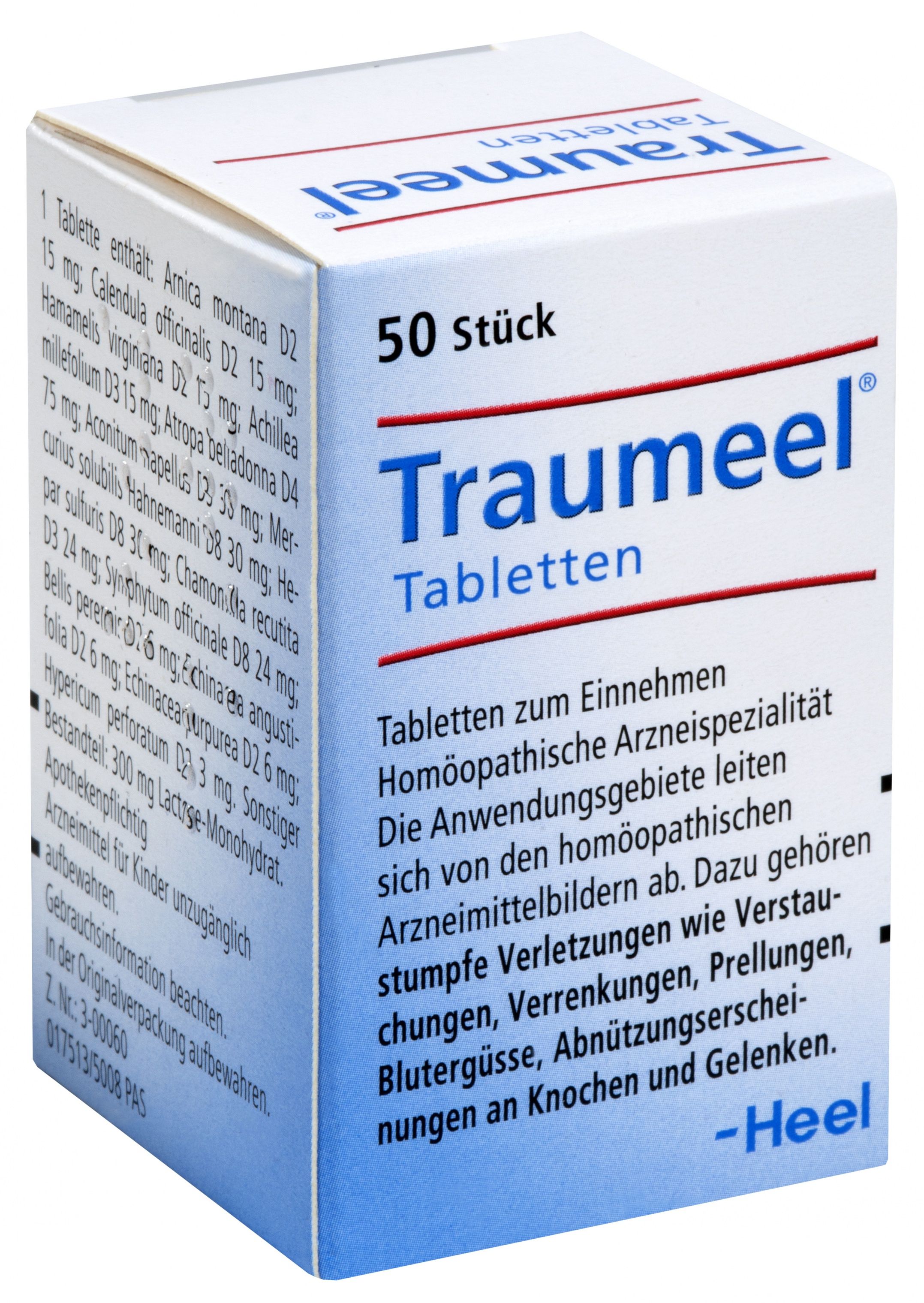Abbildung Traumeel - Tabletten