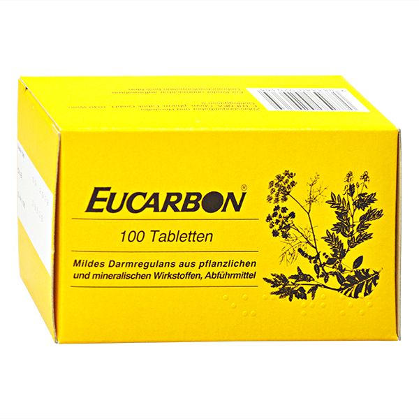 Abbildung Eucarbon Tabletten