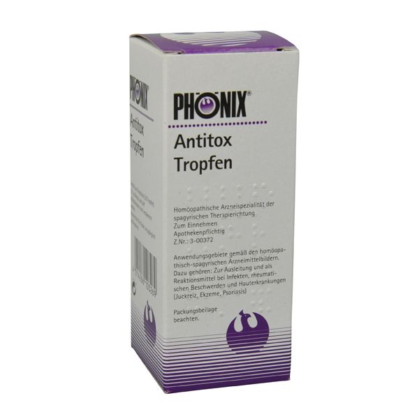 Abbildung PHÖNIX Antitox Tropfen zum Einnehmen