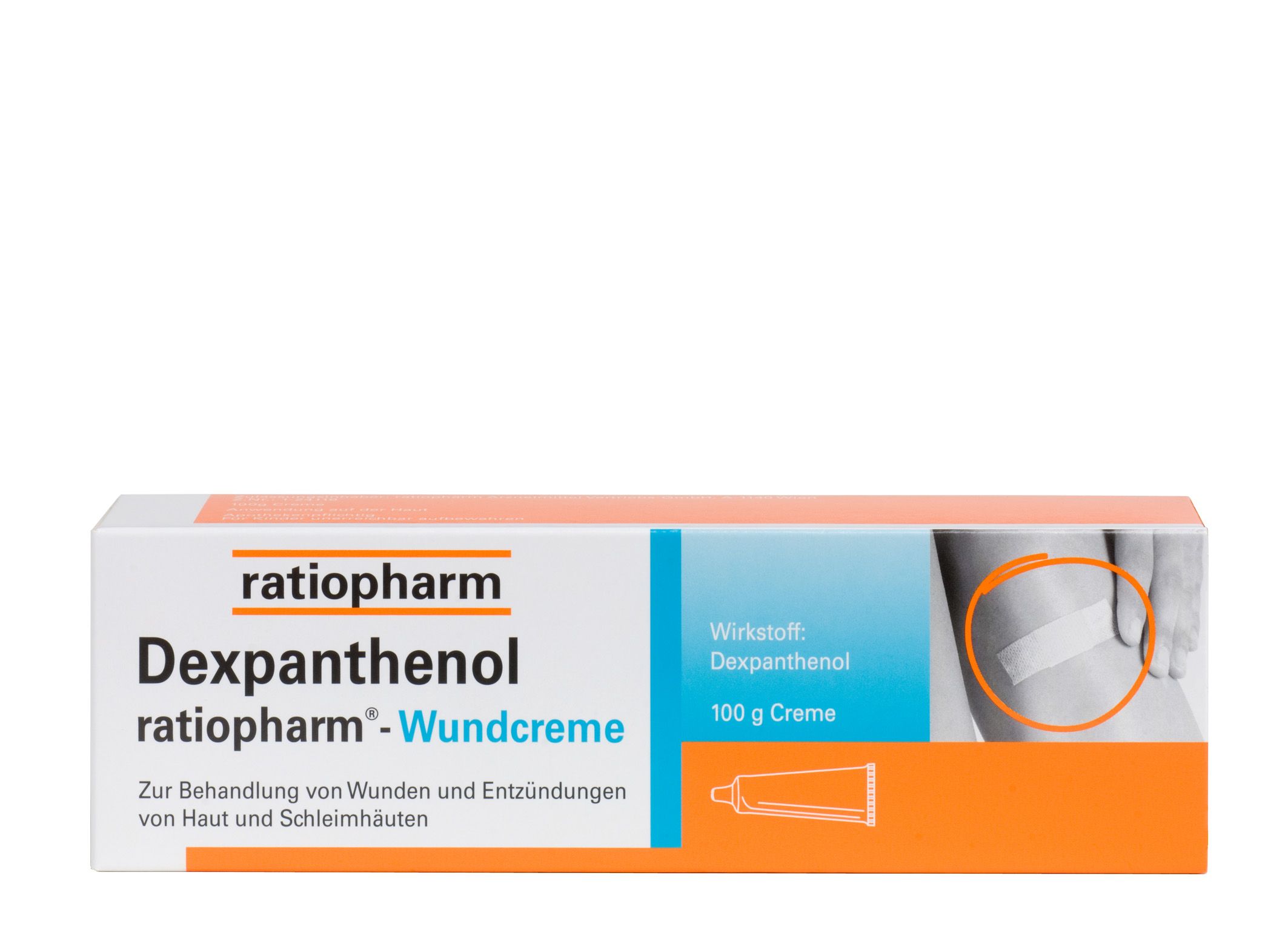 Abbildung Dexpanthenol "ratiopharm" 5% - Wundcreme