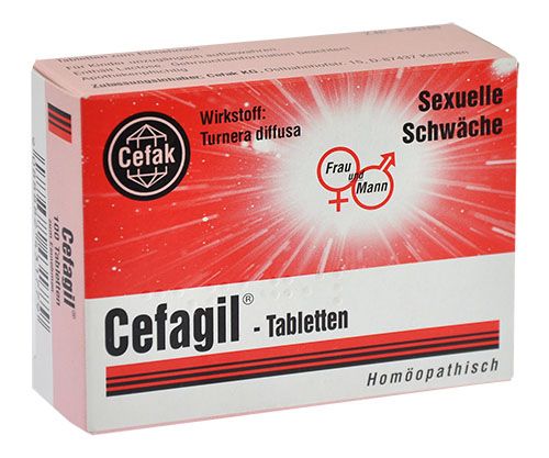 Abbildung Cefagil - Tabletten