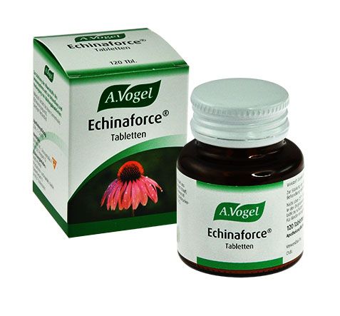 Abbildung Echinaforce Tabletten