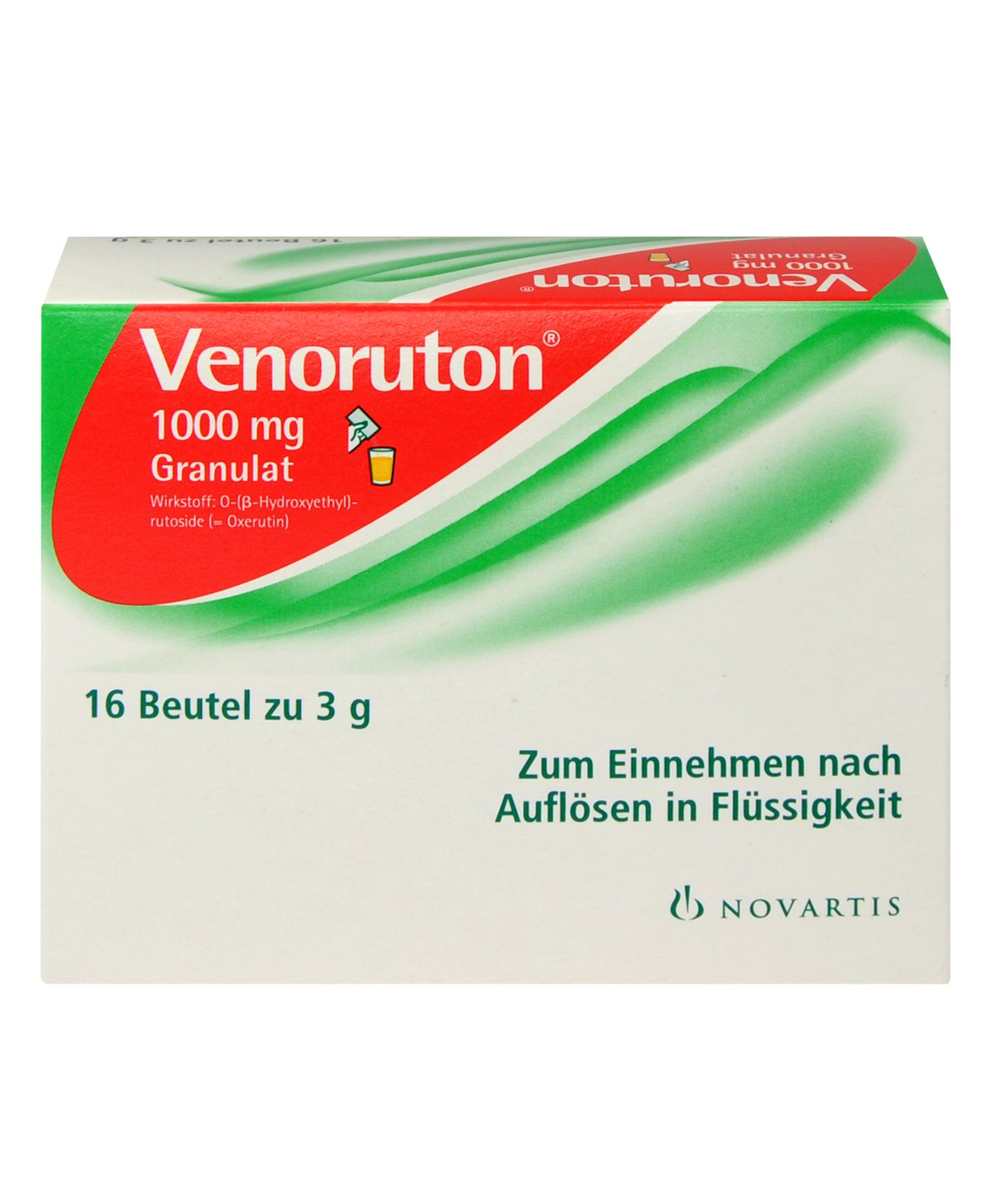 Abbildung Venoruton 1000 mg – Pulver zur Herstellung einer Lösung zum Einnehmen
