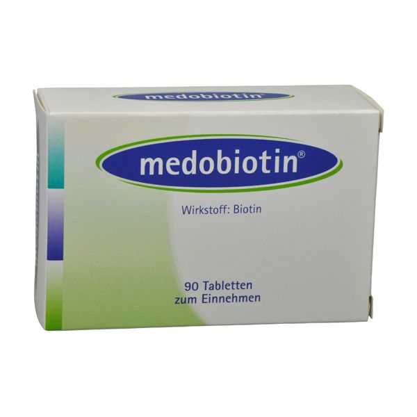 Abbildung Medobiotin - 2,5 mg Tabletten