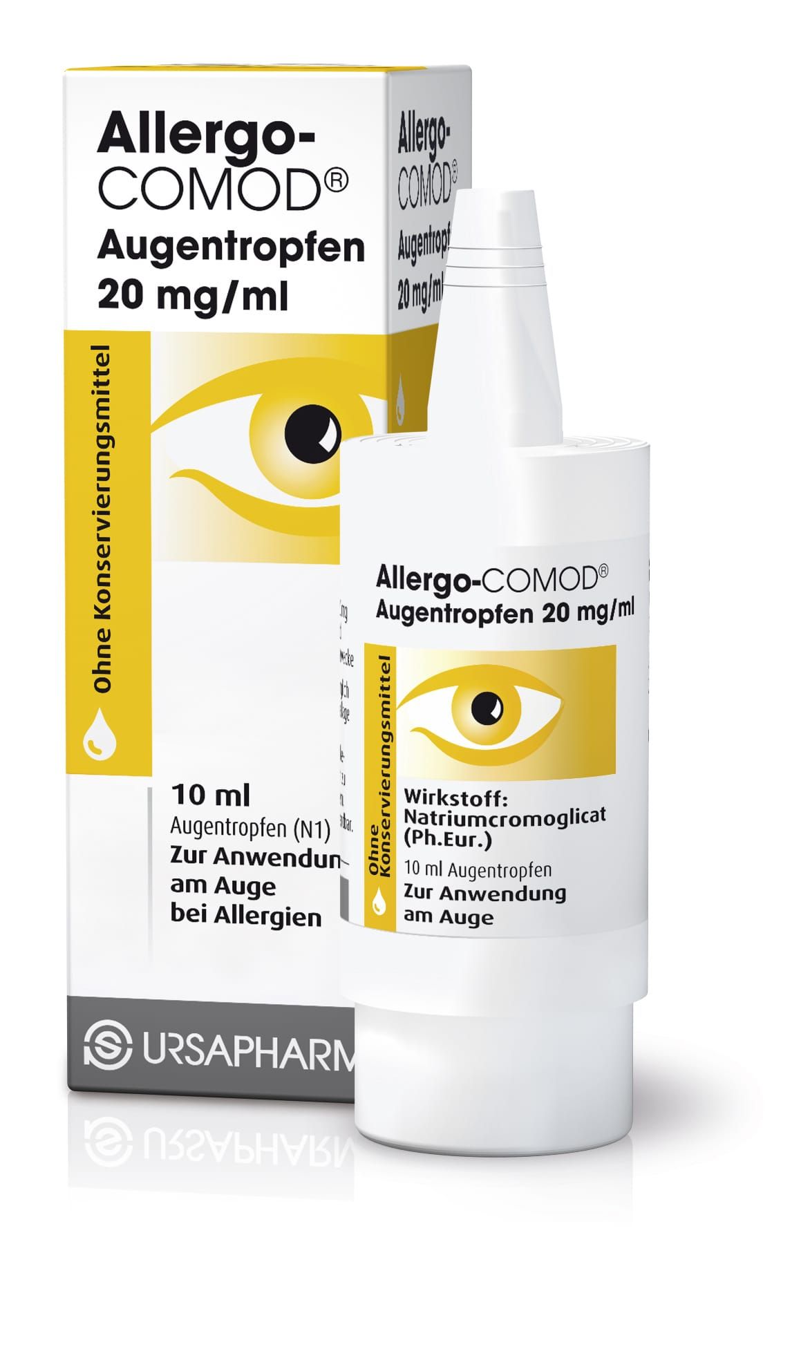 Abbildung Allergo-Comod Augentropfen