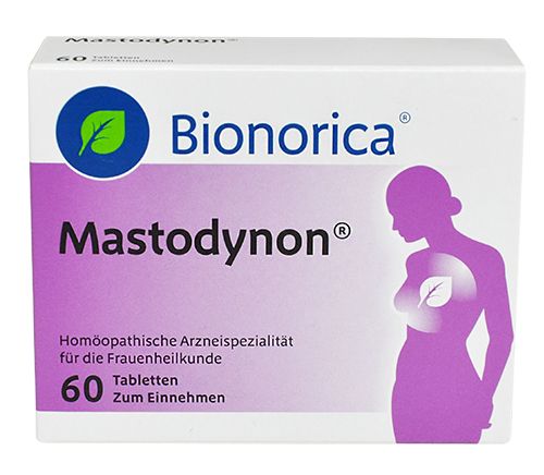 Abbildung Mastodynon Tabletten