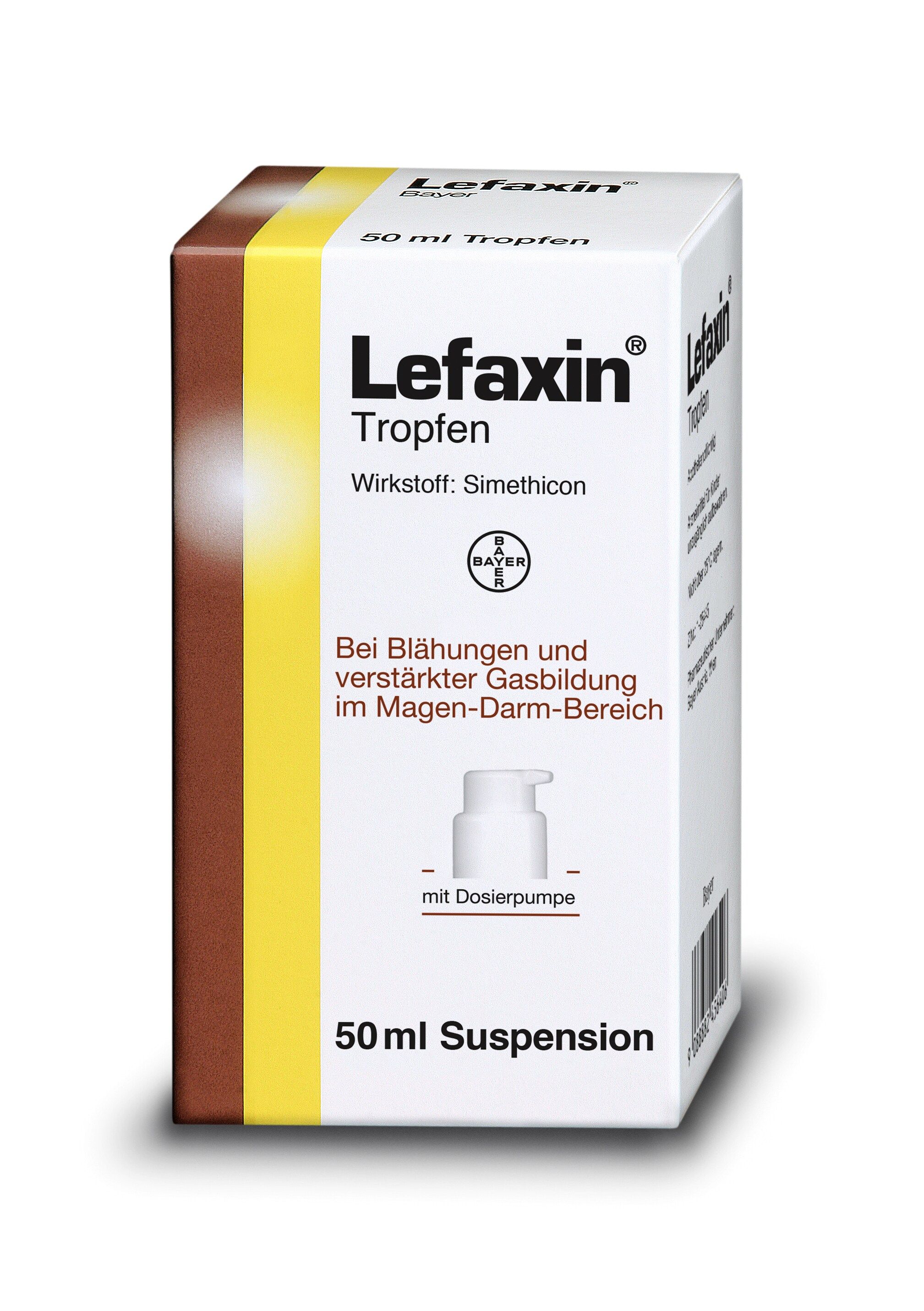 Abbildung Lefax 41,2 mg/ml Suspension zum Einnehmen