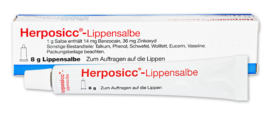 Abbildung Herposicc - Lippensalbe