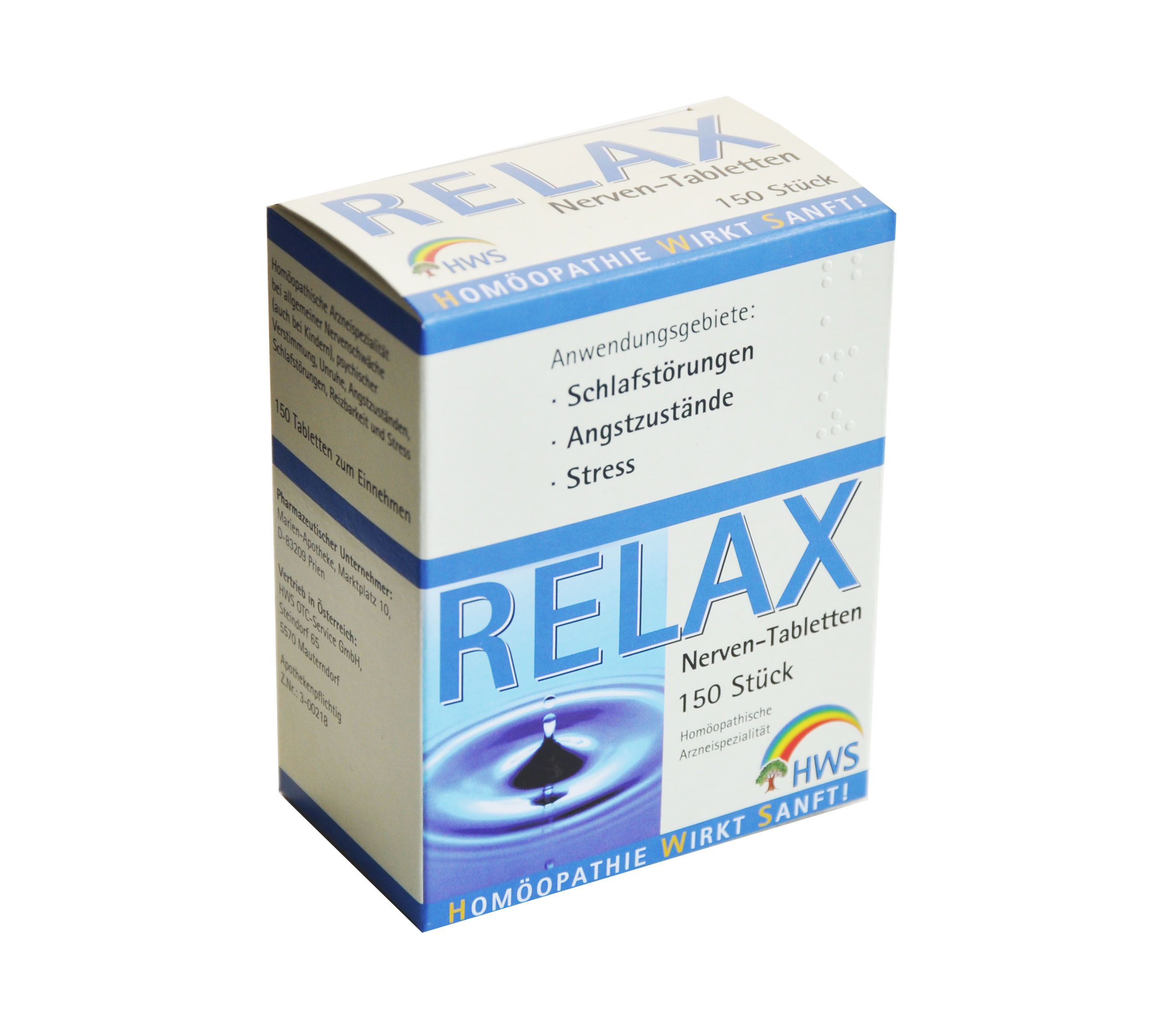 Abbildung RELAX Nerven-Tabletten