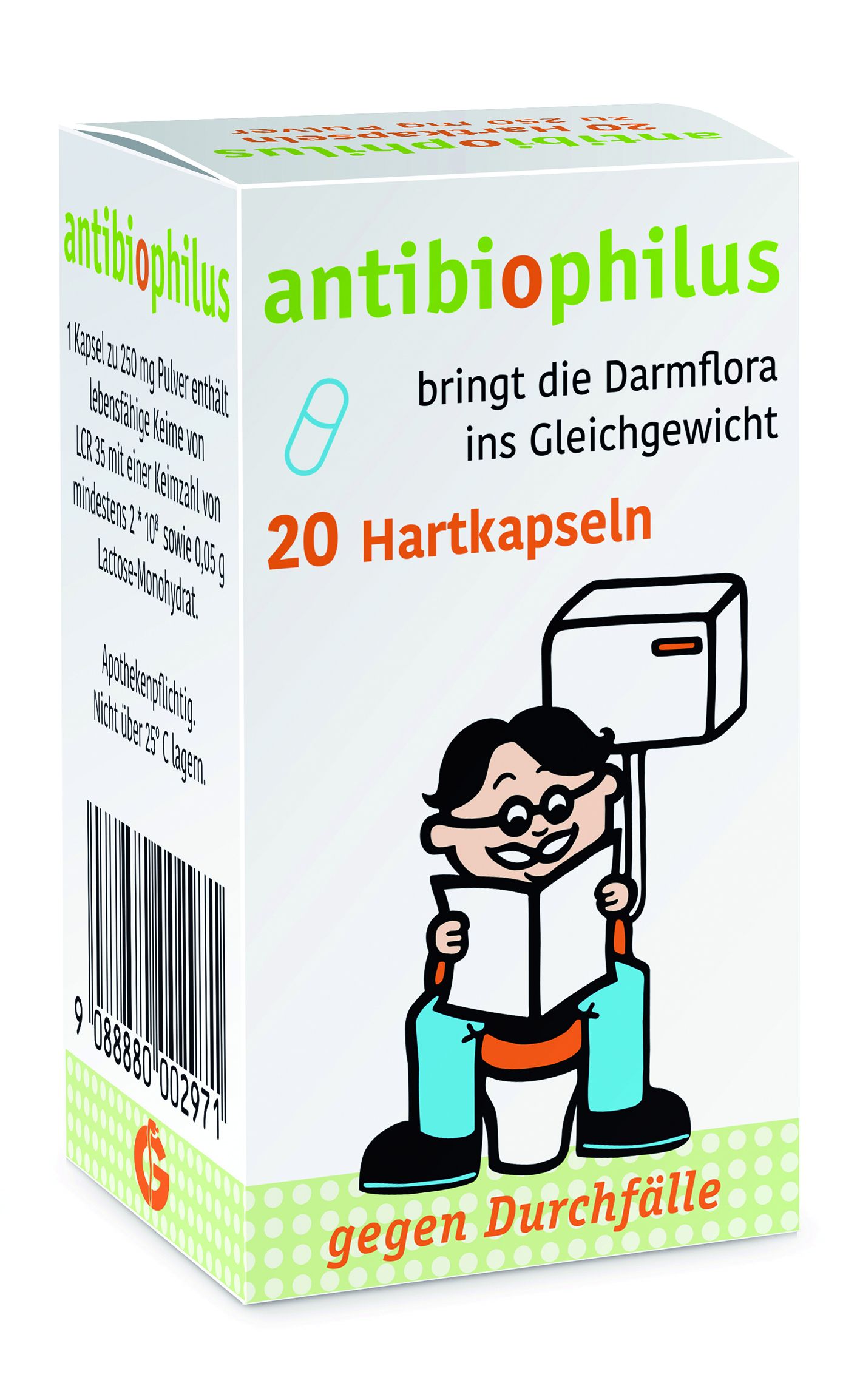 Abbildung Antibiophilus - Hartkapseln