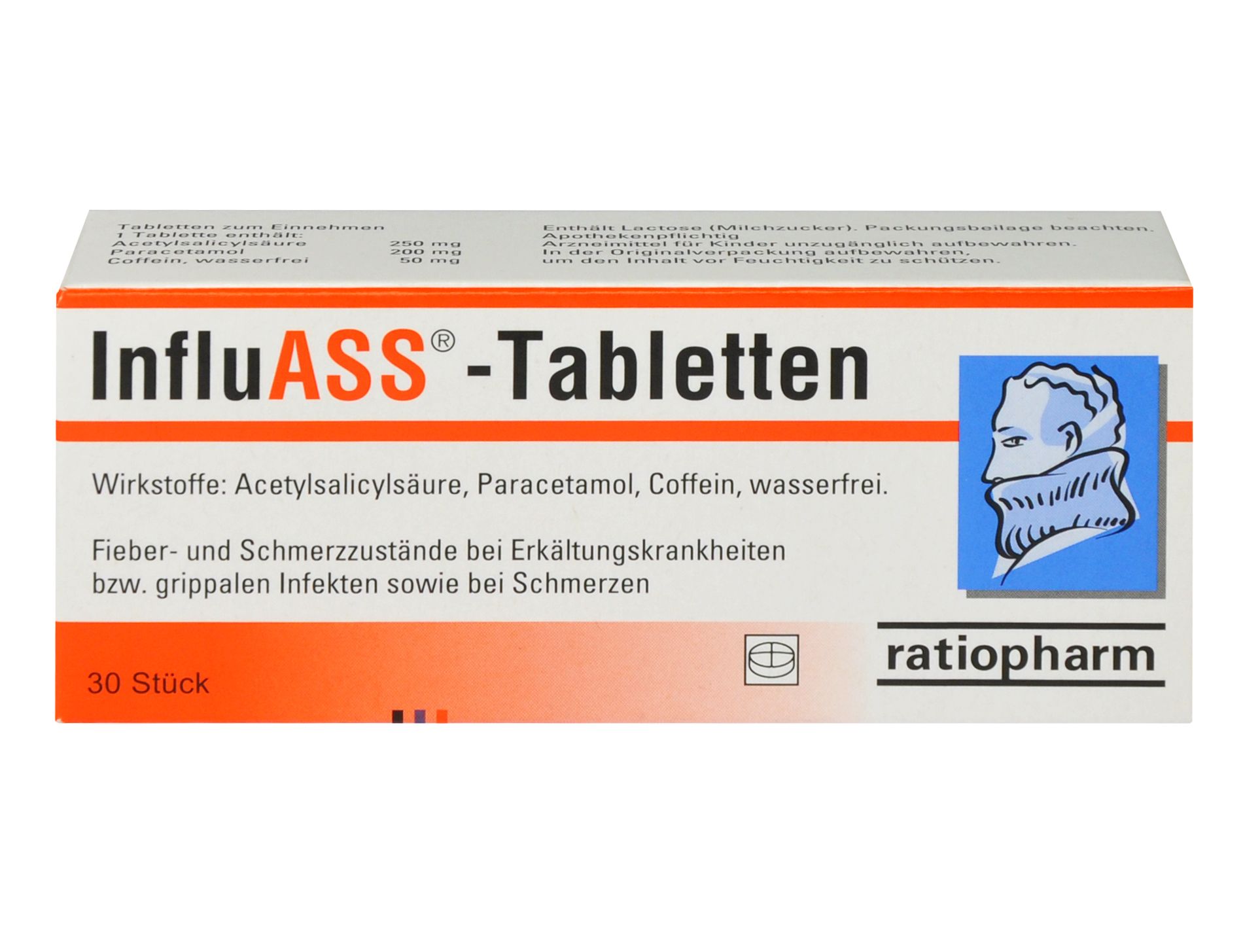 Abbildung InfluASS - Tabletten