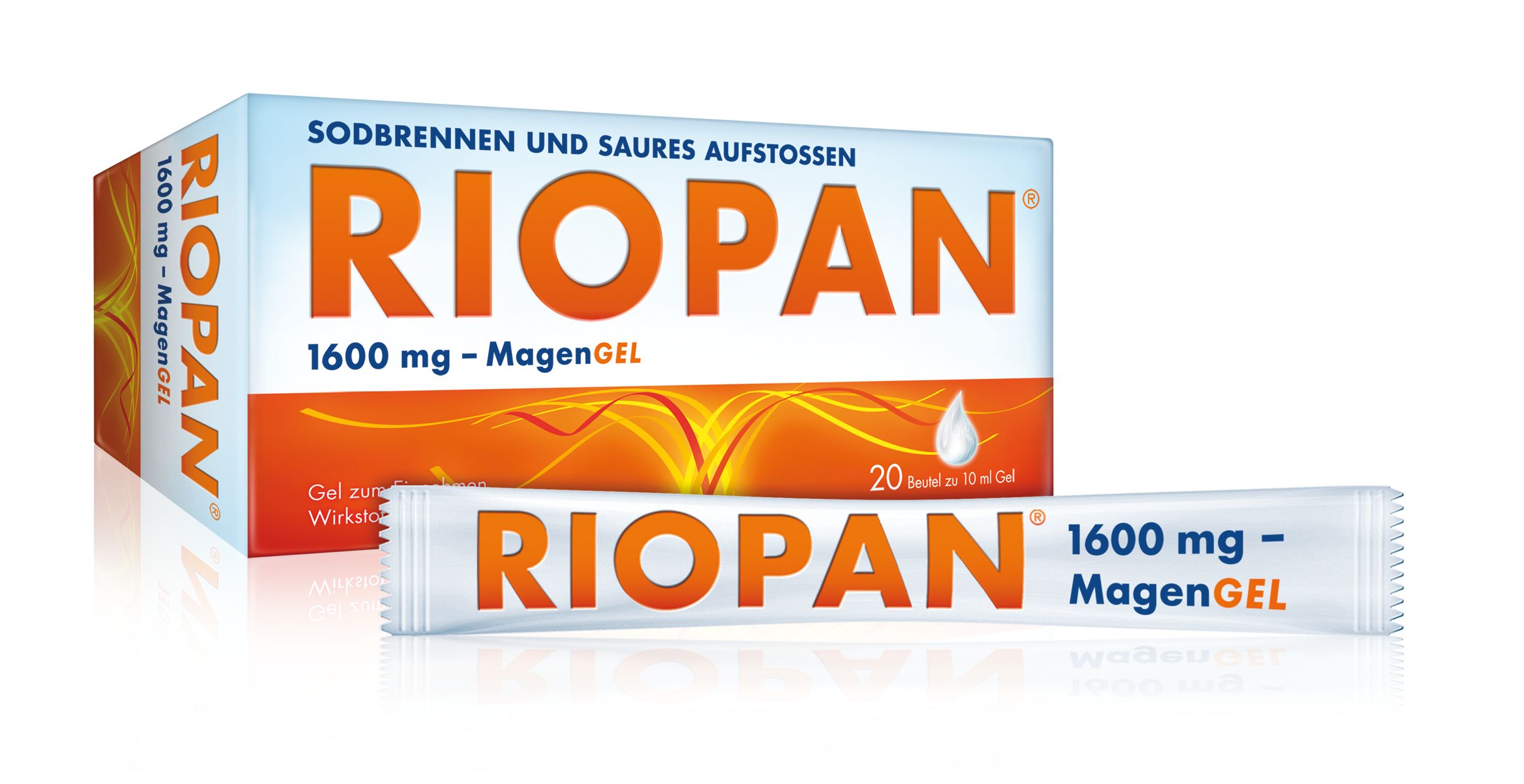 Abbildung Riopan 1600 mg - MagenGel