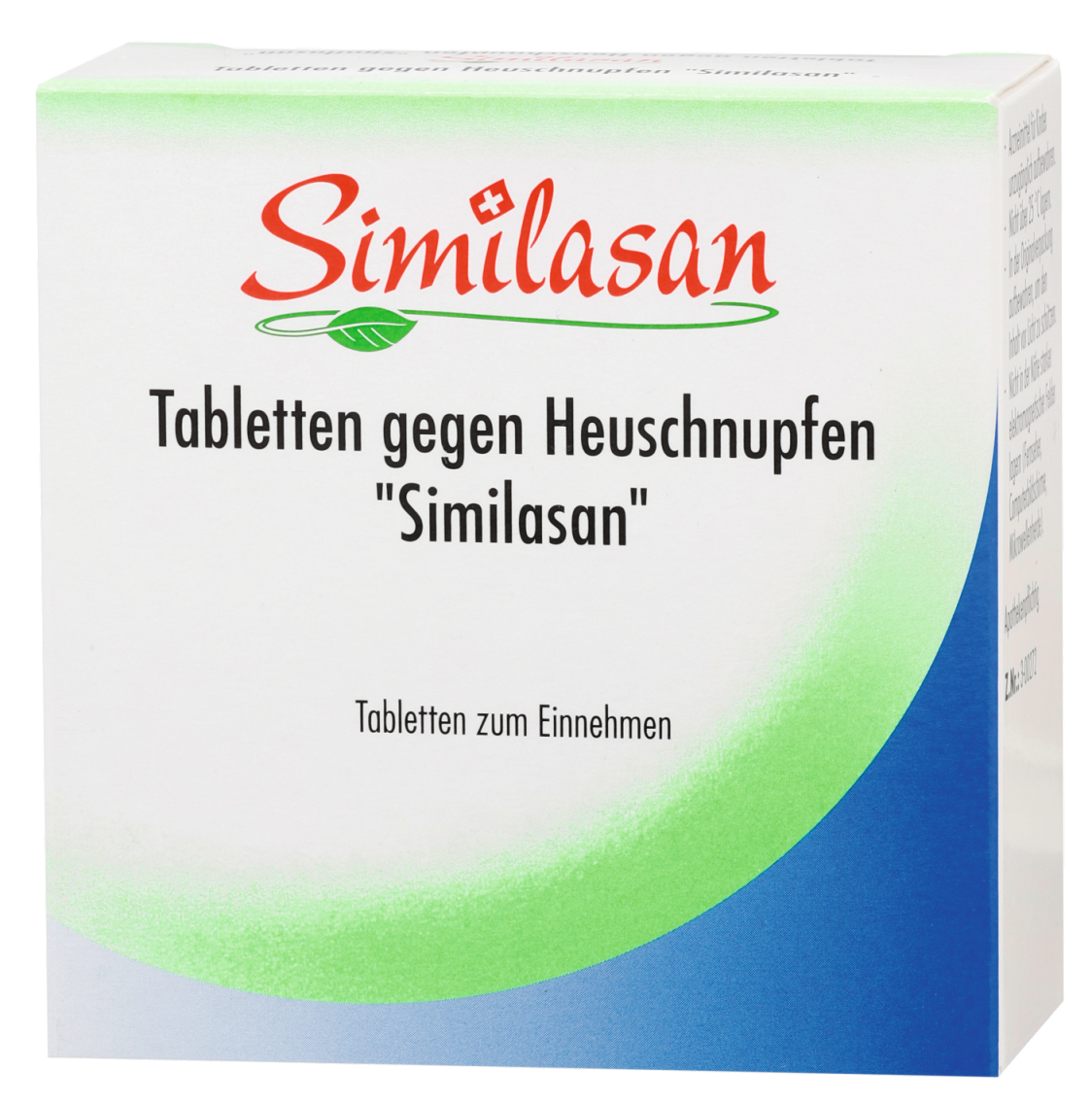 Abbildung Tabletten gegen Heuschnupfen "Similasan"
