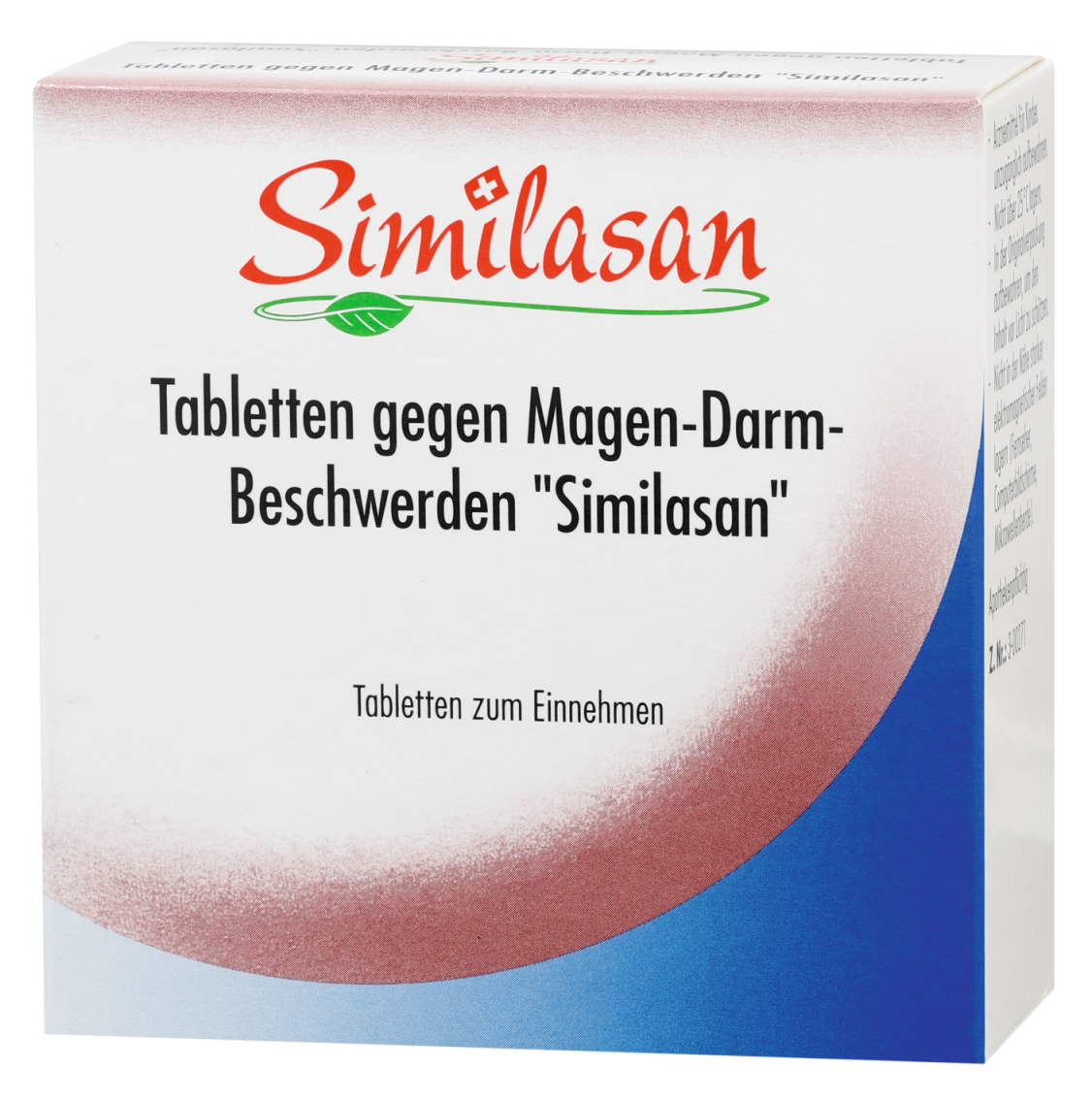 Abbildung Tabletten gegen Magen-Darm-Beschwerden "Similasan"