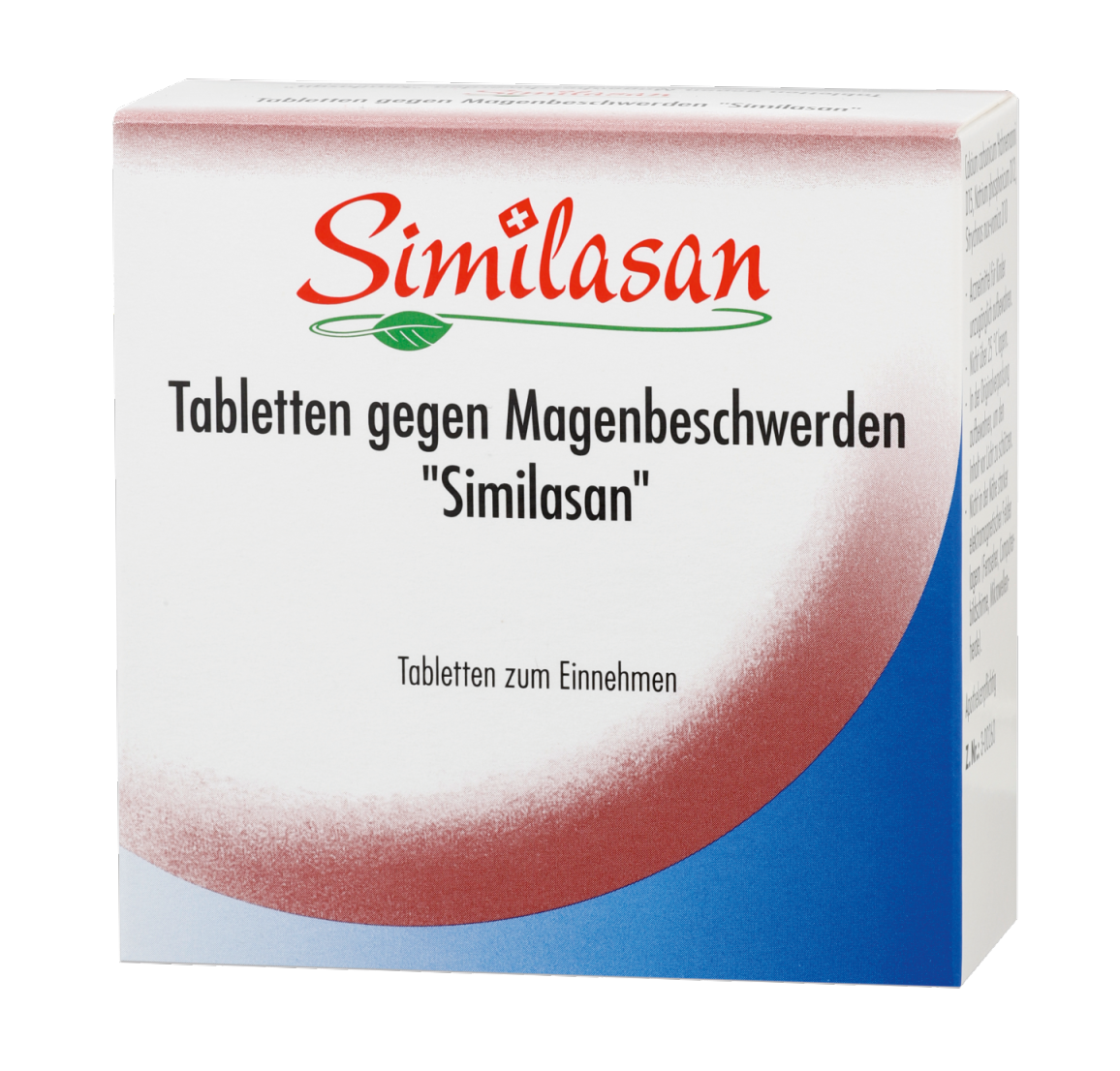 Abbildung Tabletten gegen Magenübersäuerung "Similasan"