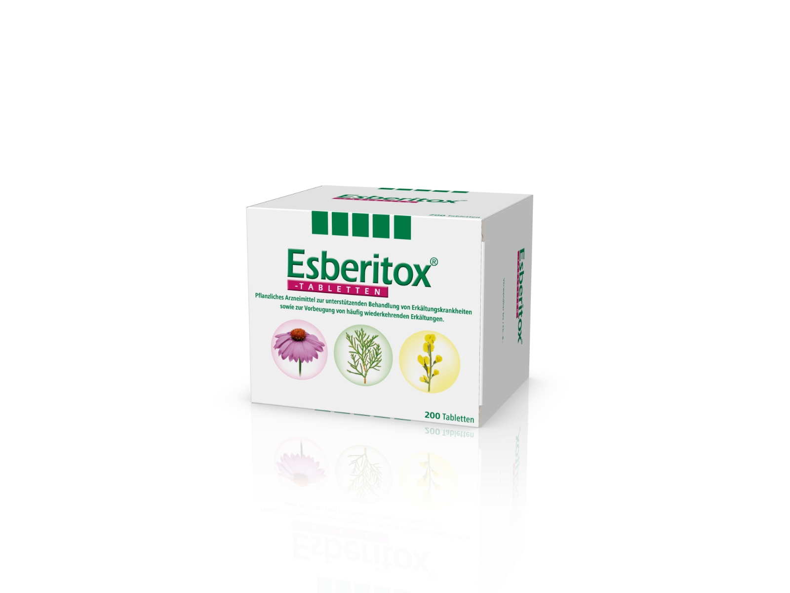Abbildung Esberitox - Tabletten