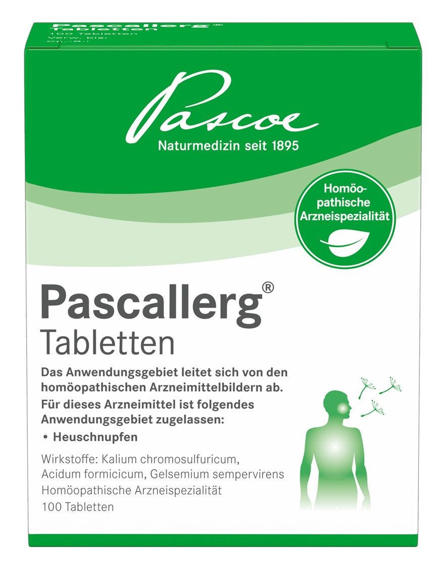Abbildung Pascallerg Tabletten