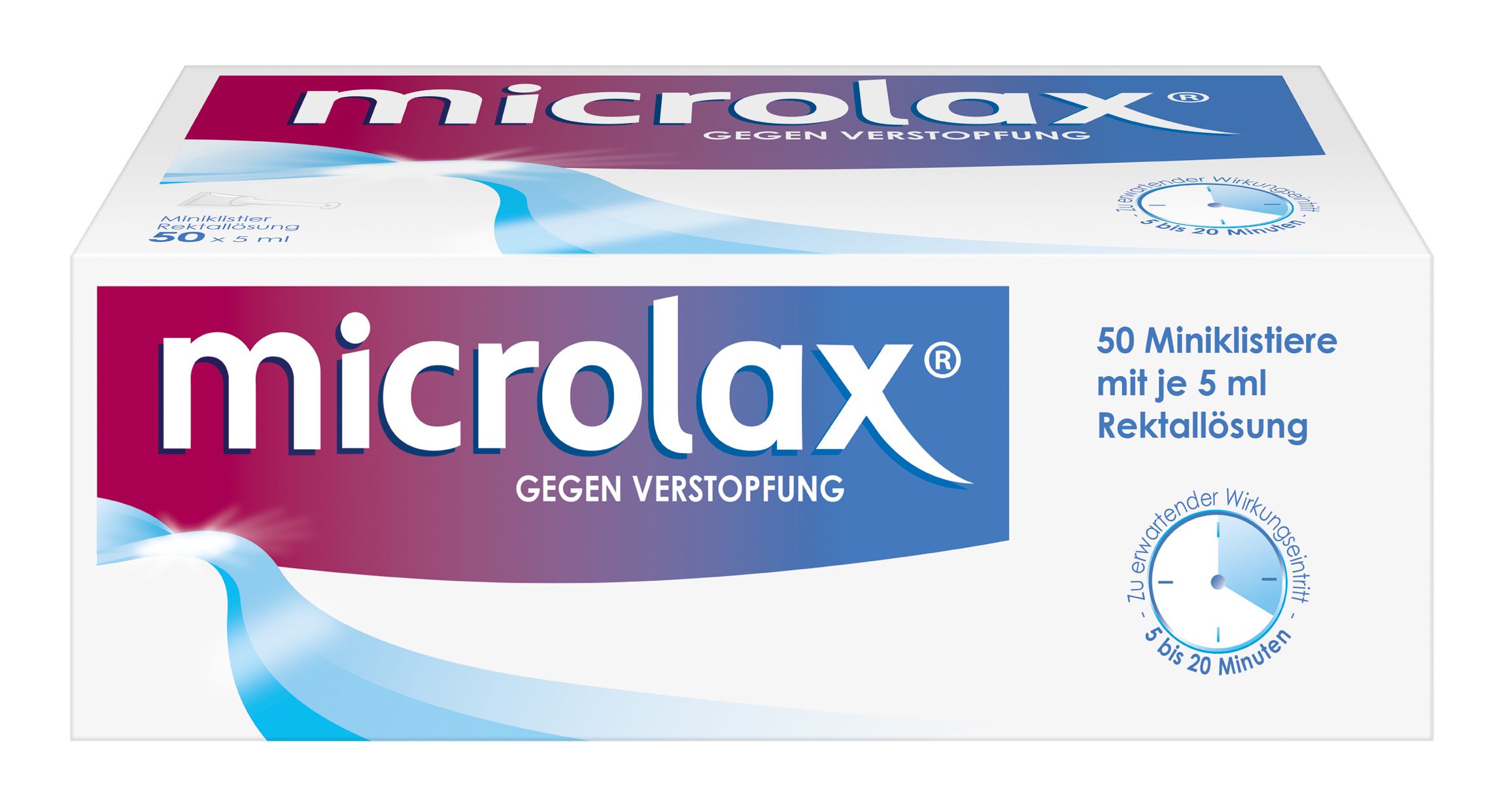 Abbildung Microlax - Microklistier
