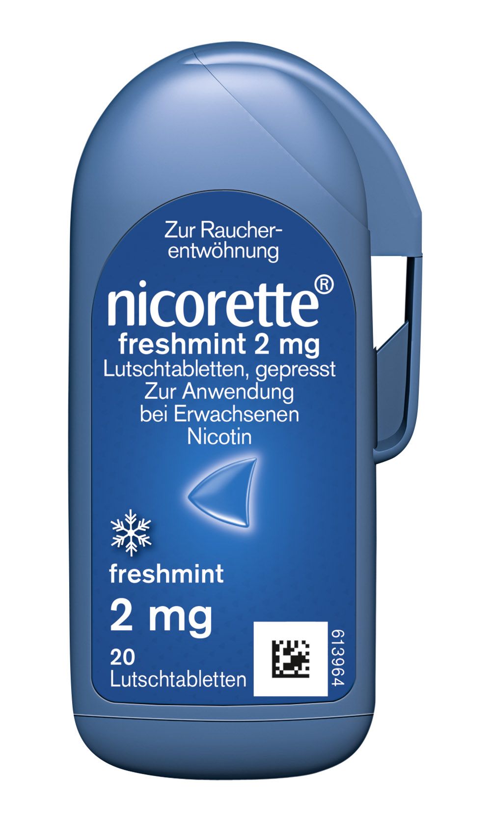 Abbildung Nicorette Icemint 2 mg Lutschtabletten