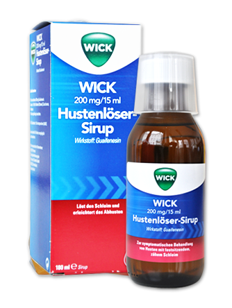 Abbildung WICK 200 mg/15 ml Hustenlöser-Sirup
