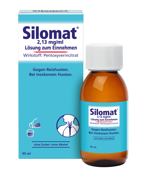Mucomat Reizhusten 2,13 mg/ml Lösung zum Einnehmen