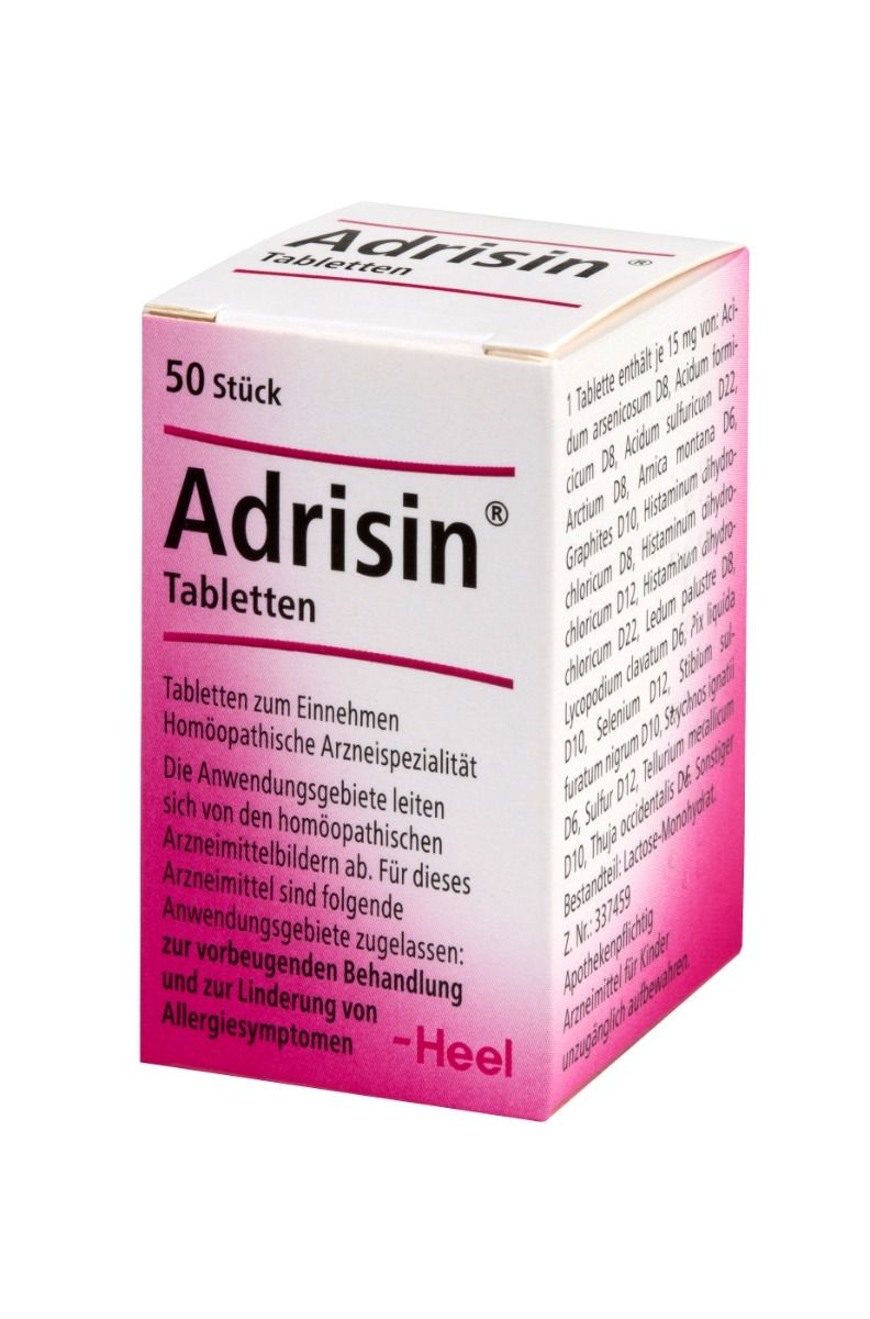 Abbildung Adrisin Tabletten